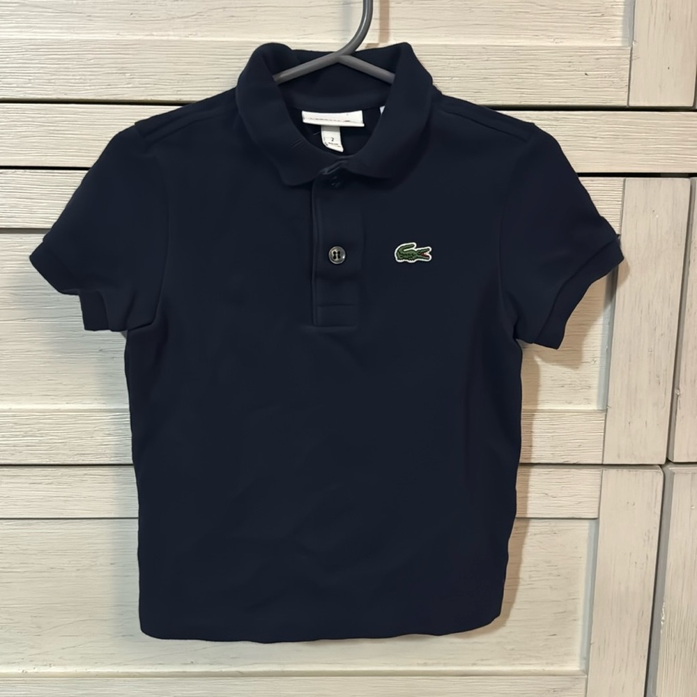 Toddler’s Lacoste Polo